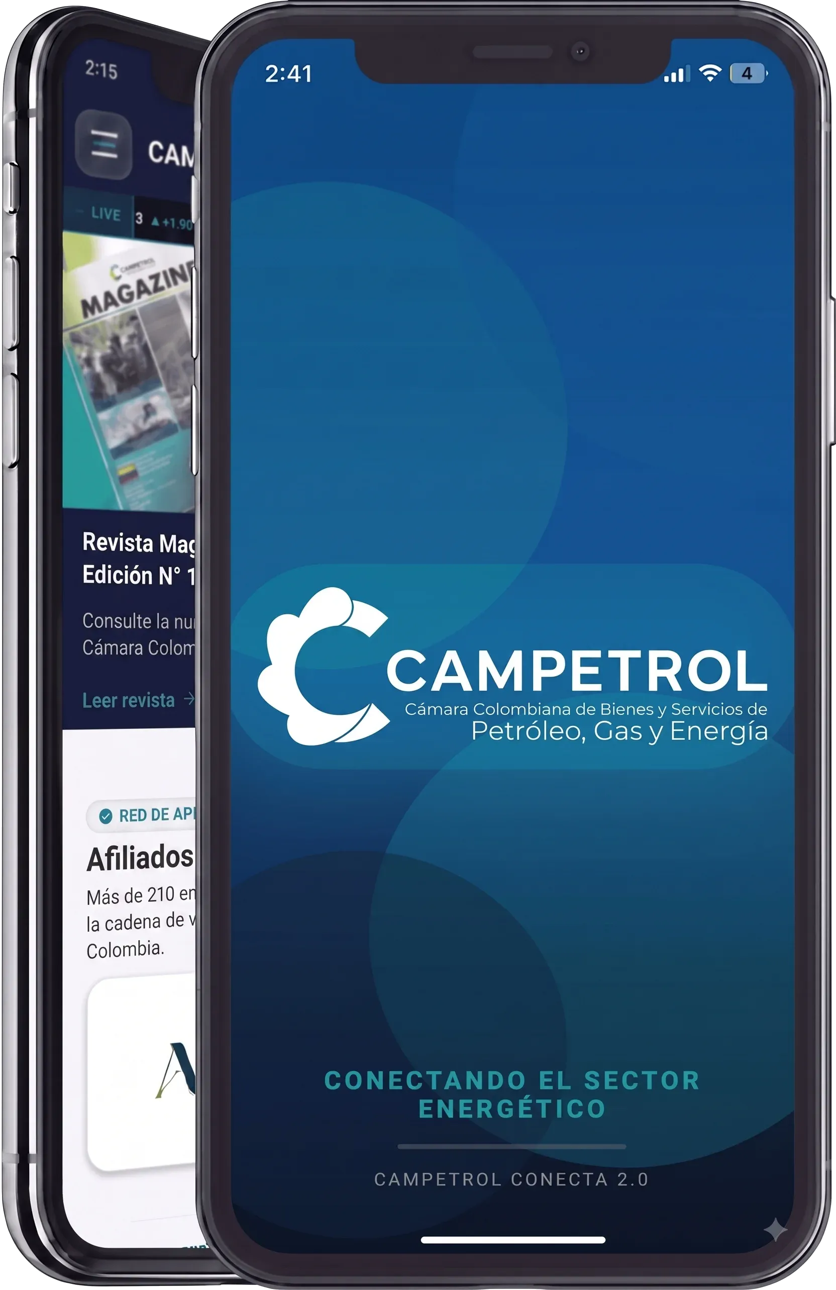 App CAMPETROL Conecta