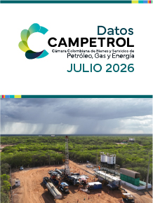 Datos CAMPETROL – Producción de petróleo y gas (mayo de 2026)