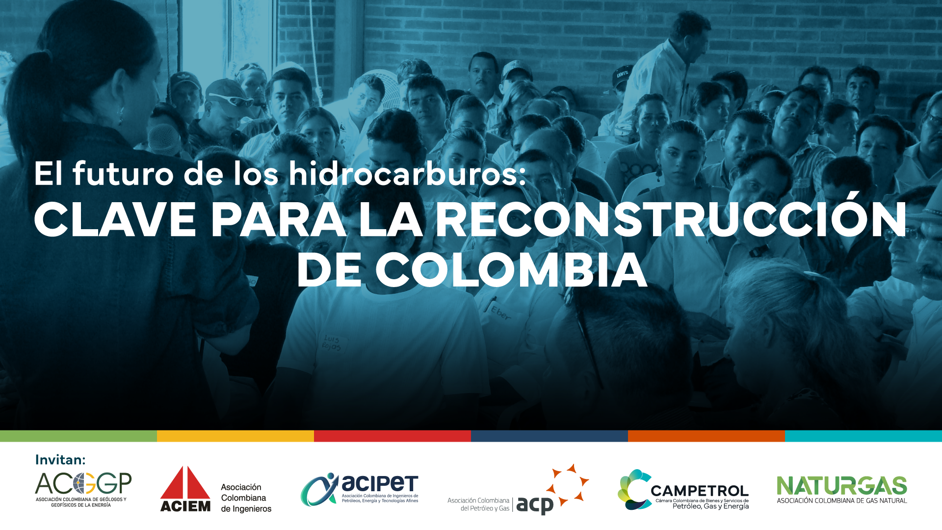 Logos de las entidades invitadas